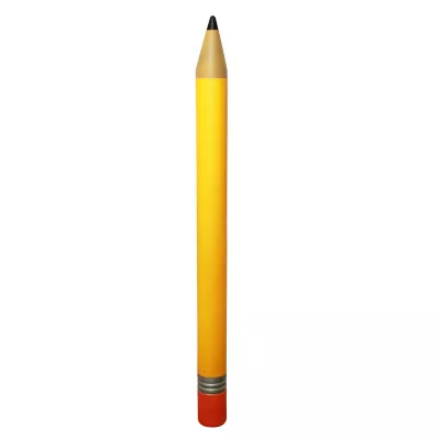 Bleistift, Gelb, Rundes Radiergummi, Bleistiftspitze, Holzstift