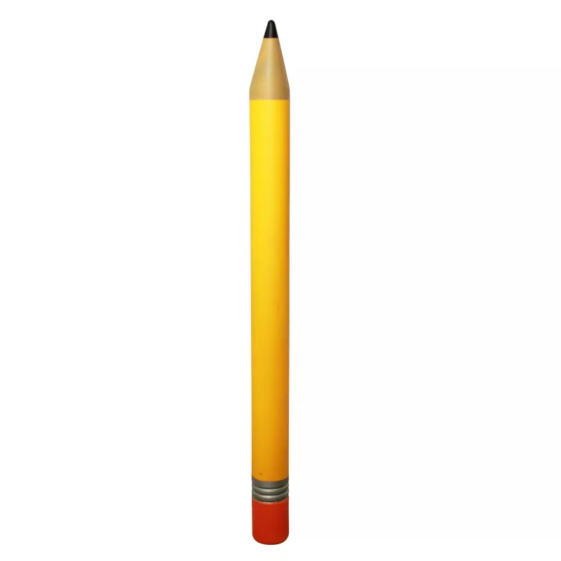 Bleistift, Gelb, Rundes Radiergummi, Bleistiftspitze, Holzstift