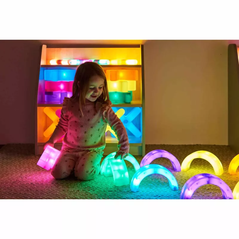LED-Lichter, bunt, Bogen-Lichter, Kinderspielzeug, Spielzimmer-Dekoration