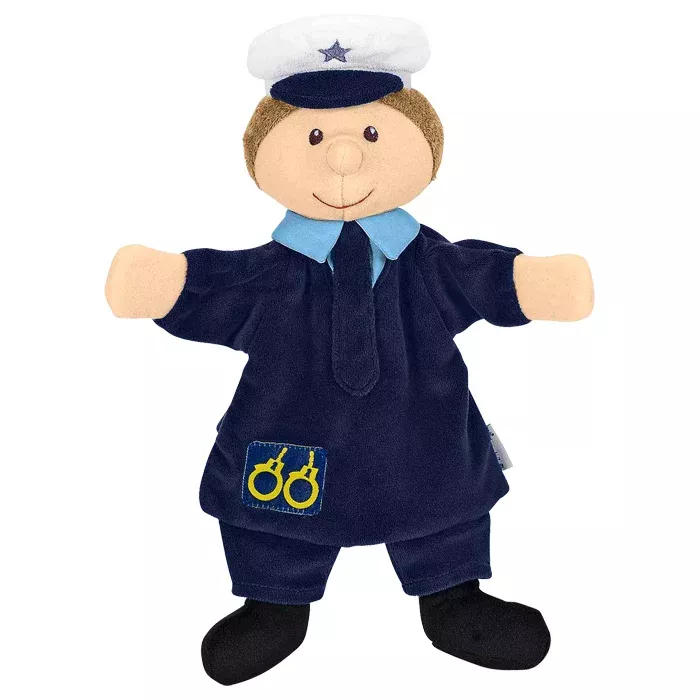 Plüschtier, Polizist, Kleidung, Miniaturfigur, Zubehör