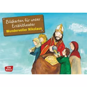 Kamishibai-Bildkarten, Wundervoller Nikolaus