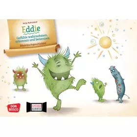 Kamishibai-Bildkarten, Eddie. Gefühle wahrnehmen, erkennen und benennen