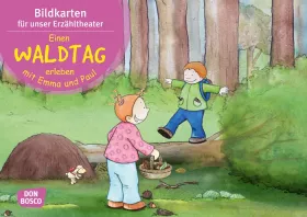 Kamishibai-Bildkarten, Einen Waldtag erleben mit Emma und Paul