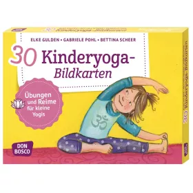 Bildkarten Kinderyoga