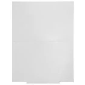 Langflächen-Whiteboard, weiß 75 x 115 Weiß, 75 x 115 cm