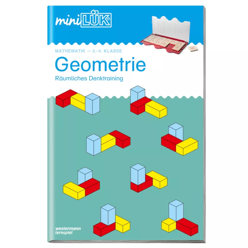 Geometrie, Mathematik, Lernspiel, Bausteine, Blockbau