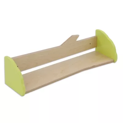 Holzregal, Regal, Spielzeugregal, Aufbewahrung, Holzhalterung