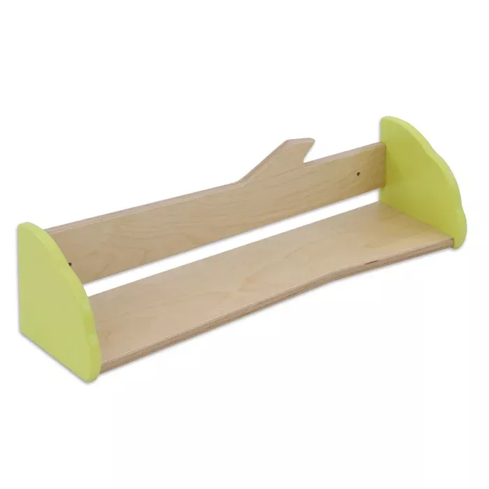 Holzregal, Regal, Spielzeugregal, Aufbewahrung, Holzhalterung
