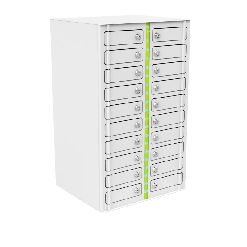 Aufbewahrungsbox, Schließfächer, Schubladenschrank, Metallbox, Kombibox