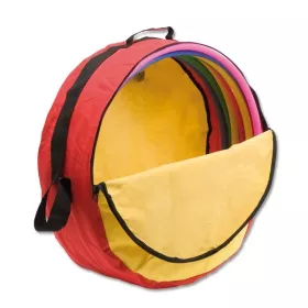 Gymnastik-Reifen, 10er-Set inkl. Tasche