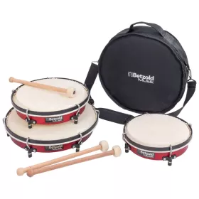3er-Trommel-Set