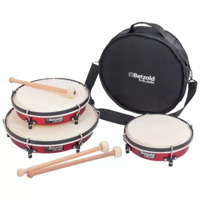 Trommeln, Schlagzeug, Kinder, Holzschlägel, Packsack