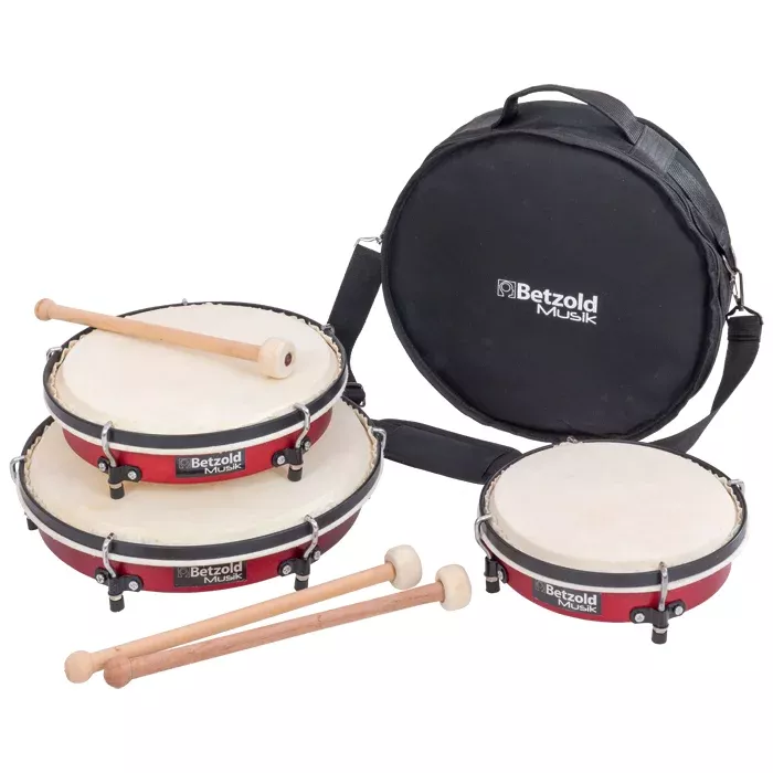 Trommeln, Schlagzeug, Kinder, Holzschlägel, Packsack