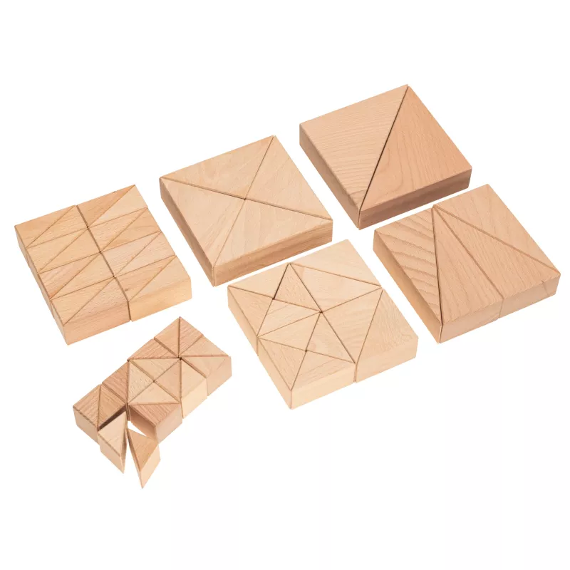 holz, puzzle, geometrisch, würfel, puzzle-steine