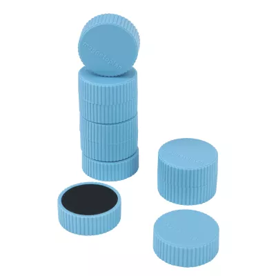 kapsel, flasche, magnetdeckel, kühlung, plättchen