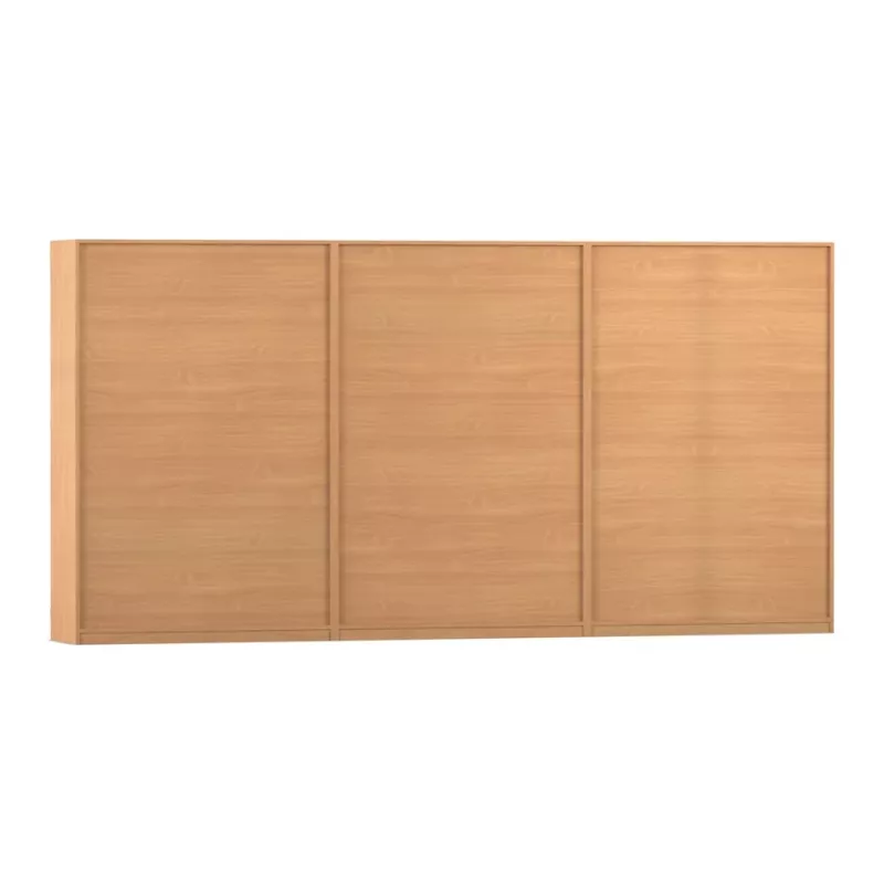Schrank, Schiebetür, Holz, Dreifach-Schiebetüren, Korpus