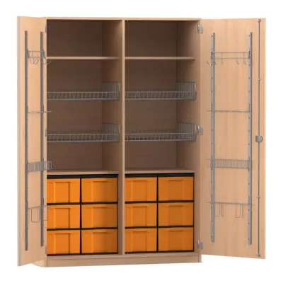 Schrank, Aufbewahrung, Küche, Schubladen, Kiste