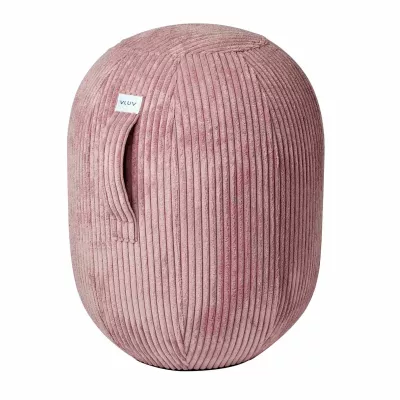 Corduroy, Bean bag, Pink, Soft, Upholstery