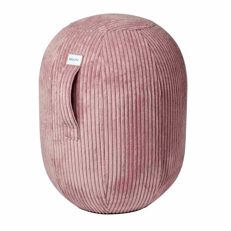 Corduroy, Bean bag, Pink, Soft, Upholstery