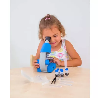 Mikroskop, Kinder, Laborbedarf, Glasfläschchen, Pipettenset