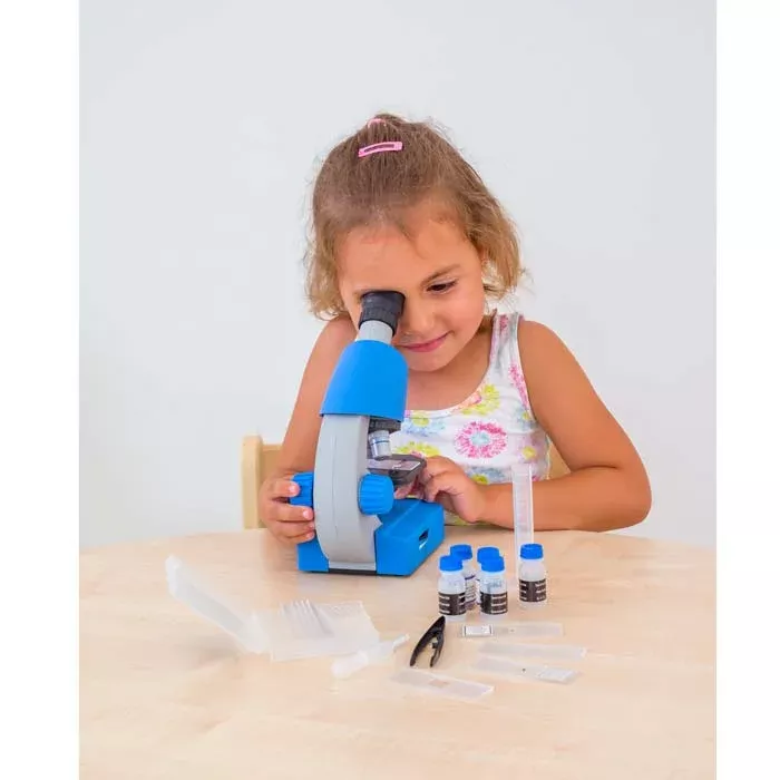 Mikroskop, Kinder, Laborbedarf, Glasfläschchen, Pipettenset