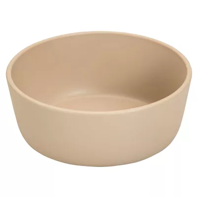 Schüssel, Beige, Rund, Porzellan, Küchengerät