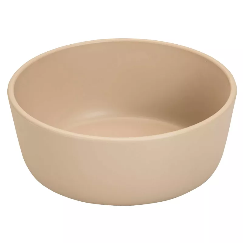 Schüssel, Beige, Rund, Porzellan, Küchengerät