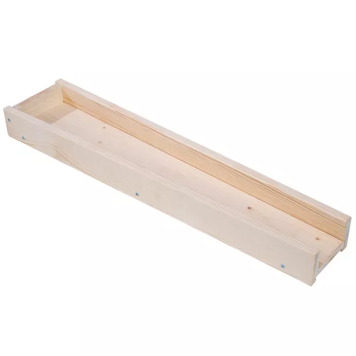 Holzregal, Holzbett, Lagerkasten, Holzwerk, Bauholz