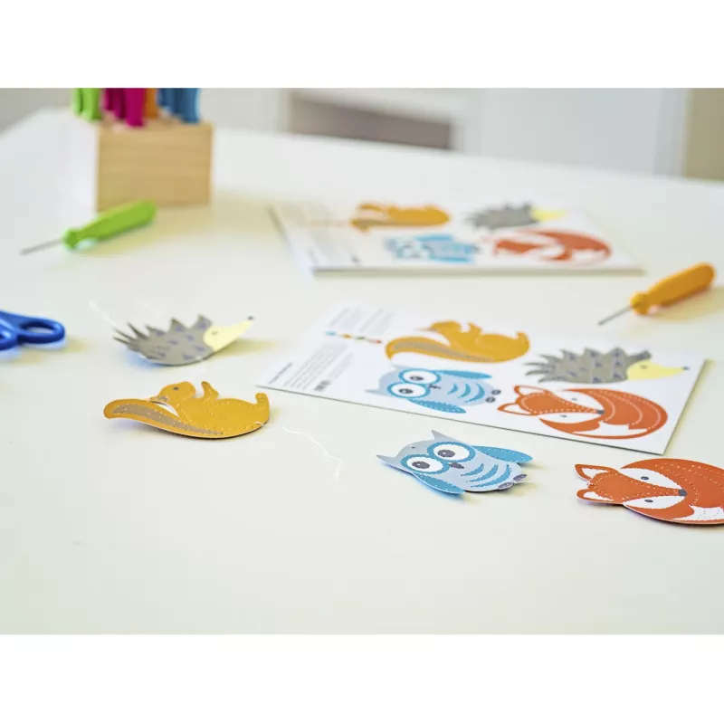Puppets, Papierbastelarbeiten, Fischformen, Entenformen, Bastelaufkleber