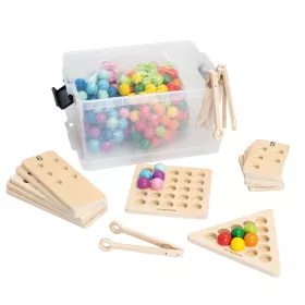 Buntes Zähl- & Motorik-Set