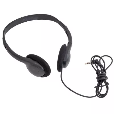 Kopfhörer, Headset, Over-Ear, Kabelgebunden, Schwarz