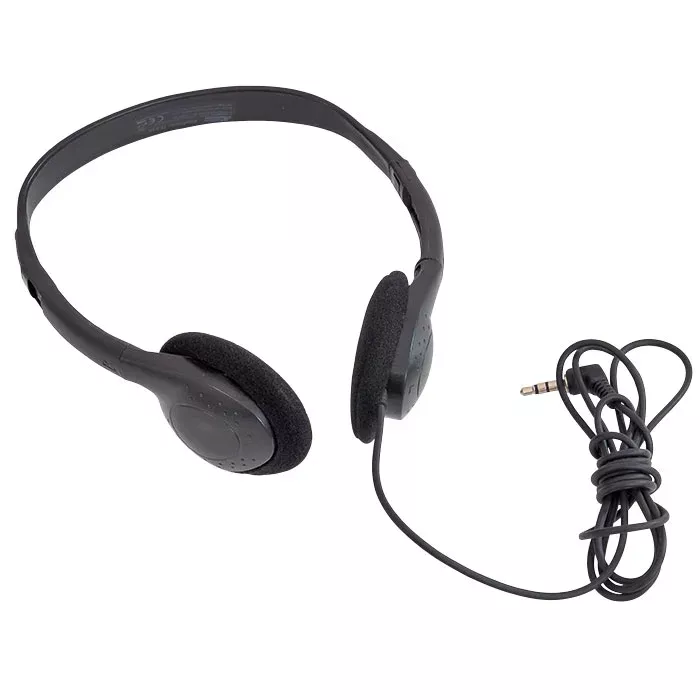 Kopfhörer, Headset, Over-Ear, Kabelgebunden, Schwarz
