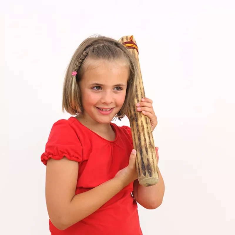Kinder, Zugang, Brotstange, Kochholz, Holzstab