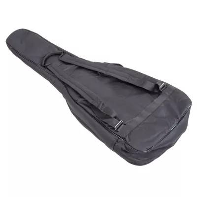 Gitarre, Koffer, Harte Hülle, Tragegurt, Schwarz