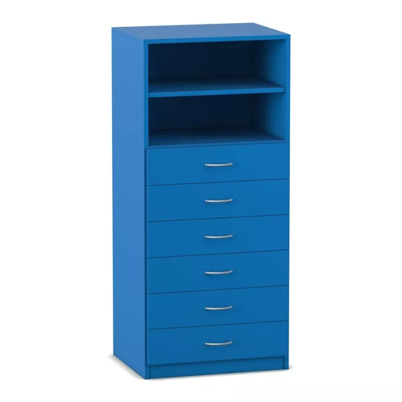 hochschrank, kommode, schubladen, regal