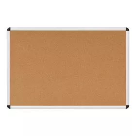 Korktafel mit Alurahmen