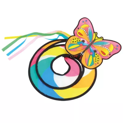 Regenbogen, Schleife, Schmetterling, Kite, Tipifahne