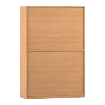 Wandschrank, Schrank, Holz, Birke, zweigeteilt
