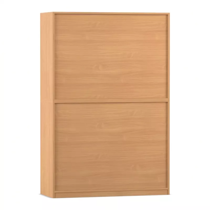 Wandschrank, Schrank, Holz, Birke, zweigeteilt