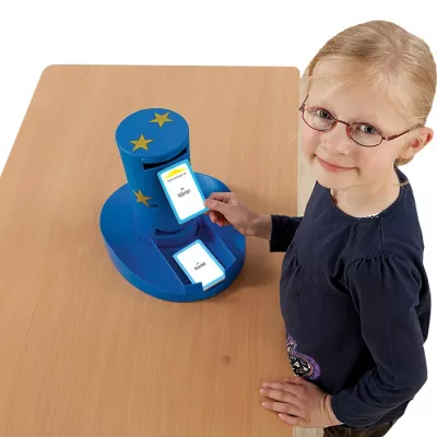 Stapelspiel, Sortierstation, Kartenhalter, Kinder, Bildungsspielzeug