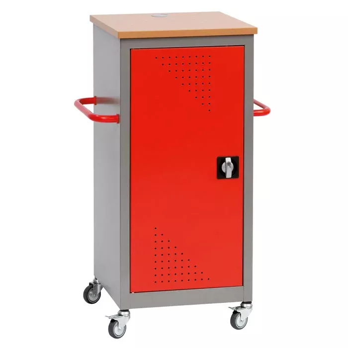Werkzeugschrank, Schrank, Rolltischschrank, Schloss, Griffe