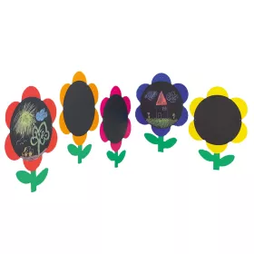 5 Blumen-Tafeln