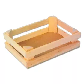 3er-Set Obstkisten aus Holz.