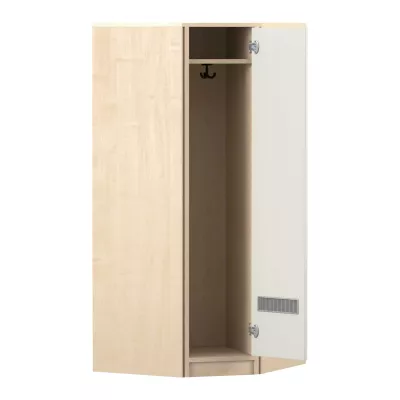 Schrank, Eckschrank, Nischenkabinett, Holz_farbton, Kleideraufbewahrung