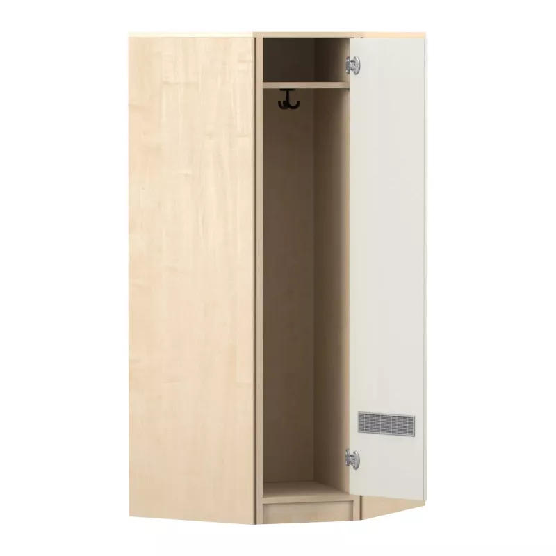 Schrank, Eckschrank, Nischenkabinett, Holz_farbton, Kleideraufbewahrung