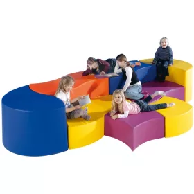 Sitzinsel-Set, Wellenelemente