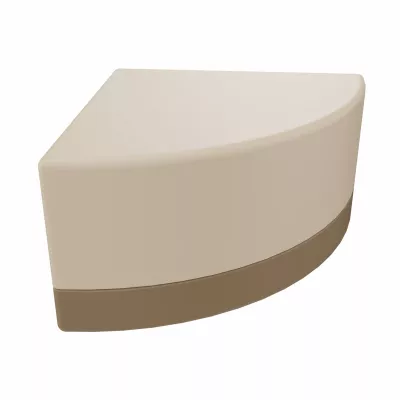 Eckkante, Sitzmöbel, Kompakt, Beige, Kante