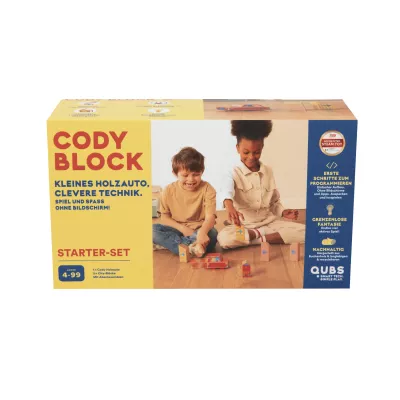 Holzspielzeug, Konstruktionsspielzeug, Starter-Set, Kinder 4-99, Holzbausteine