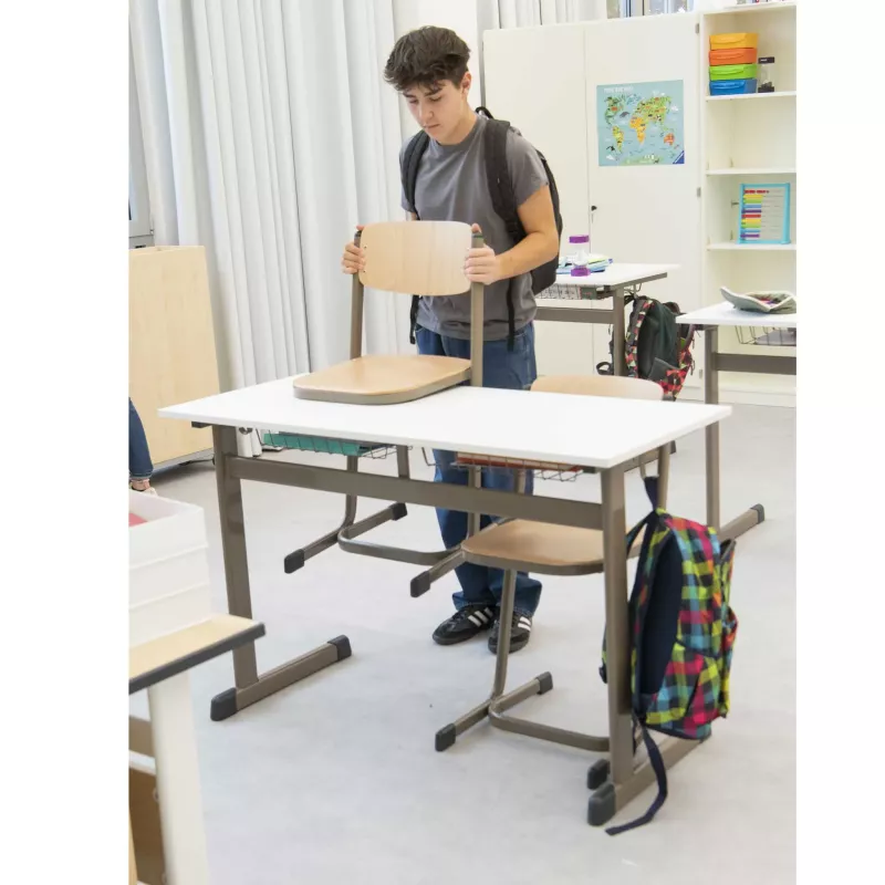 Schulstuhl, Klappstuhl, Klappstuhl, Kindersitz, Schulzimmer