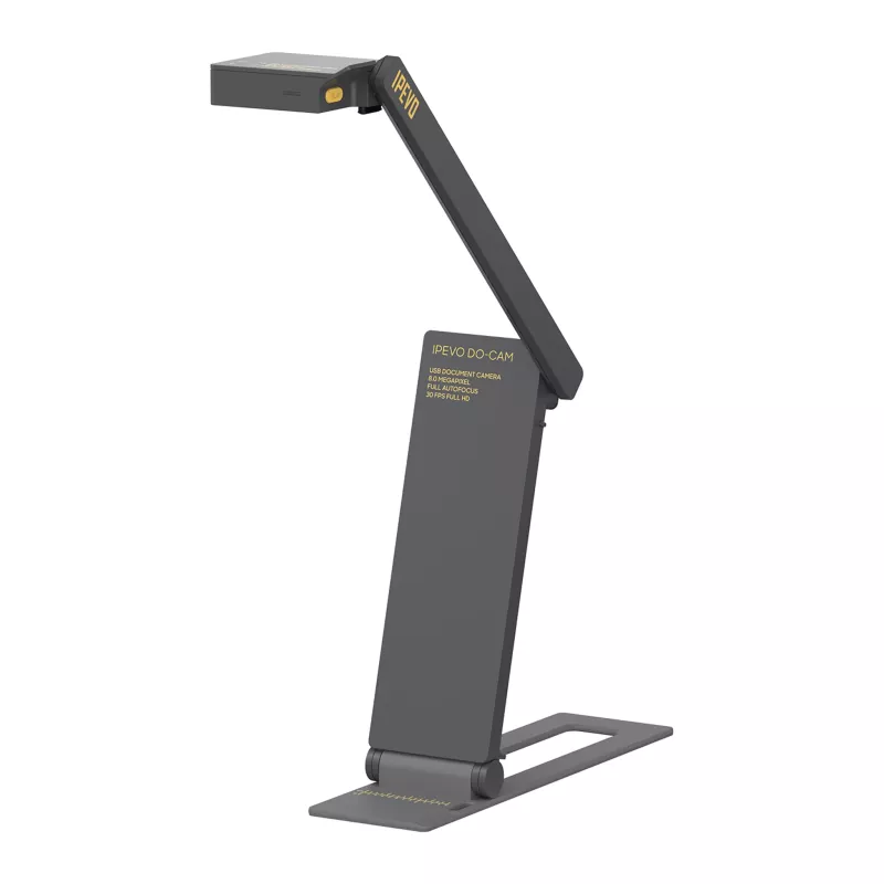 Do-Cam, Dokumentenkamera, Hebearm, Schreibtischstativ, Grau